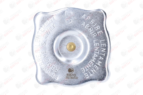 Kühlerdeckel des Herstellers BIRTH - Originalware Artikelnummer: 8087