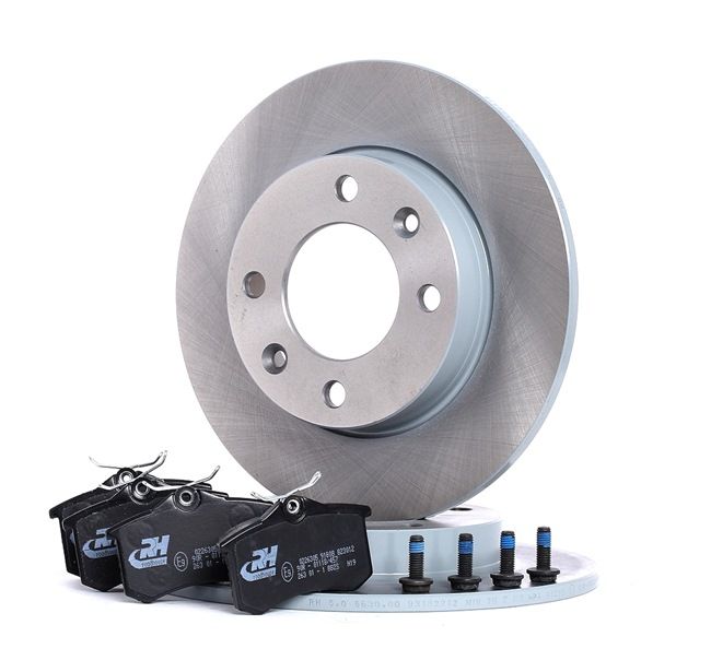 Comprar Kit de discos de freno y pastillas de ROADHOUSE 8263.03 a bajo precio de 98,00 €
