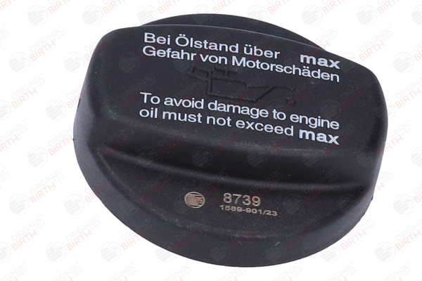 Öldeckel 8739 SMART CABRIO von BIRTH