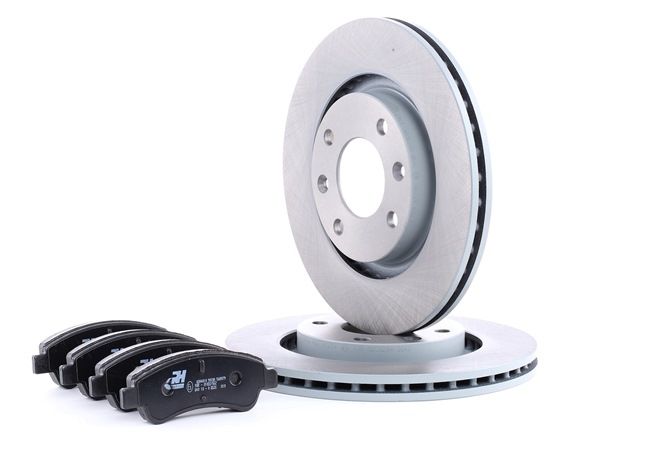 Comprar Kit de discos de freno y pastillas de ROADHOUSE 8840.00 a bajo precio de 119,79 €