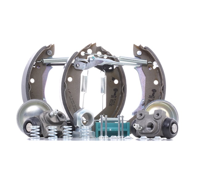 Comprar Kit frenos, disco de tambor de HELLA 8DB 355 003-671 a bajo precio de 78,62 €