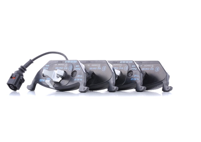 Achetez des Plaquettes de frein HELLA 8DB 355 008-551 à prix pour 36,05 €