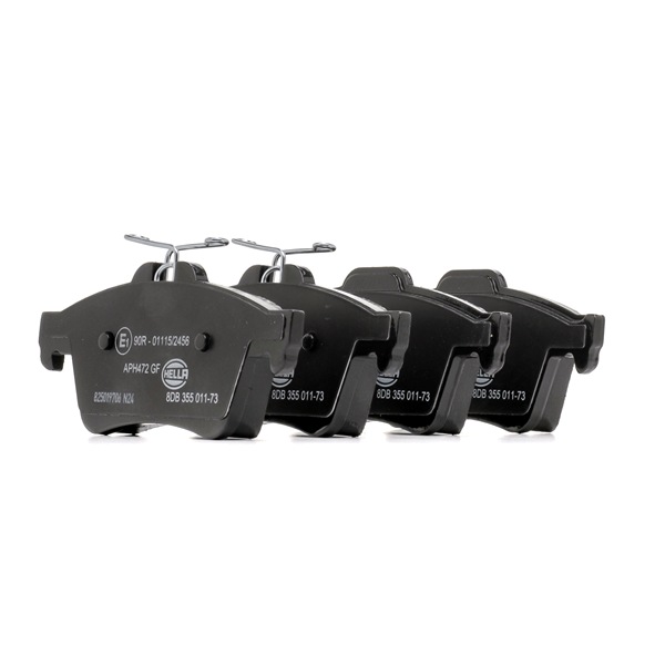 Acquista Kit pastiglie freni da HELLA 8DB 355 011-731 a buon mercato per soli 29,04 €