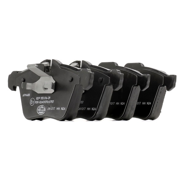 Online Shop für Bremsbeläge von HELLA EAN: 4082300360608