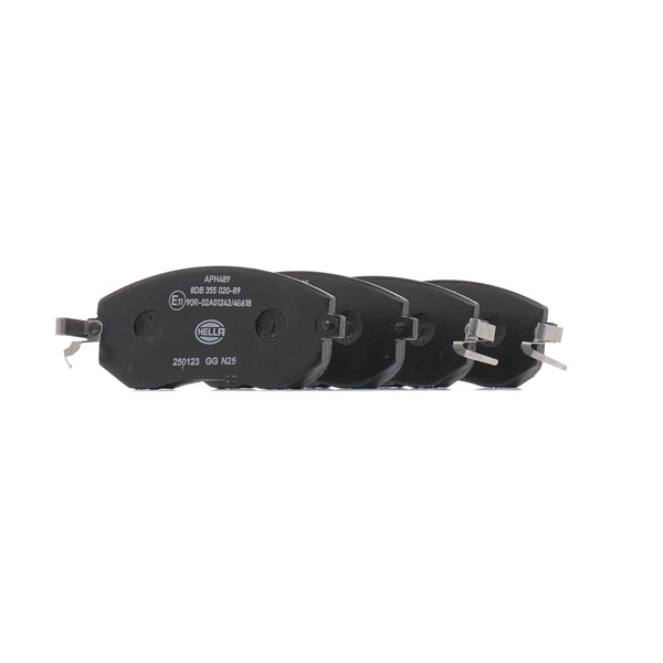 Bremsbeläge 8DB 355 020-891 von HELLA günstig für 42,01 € online kaufen