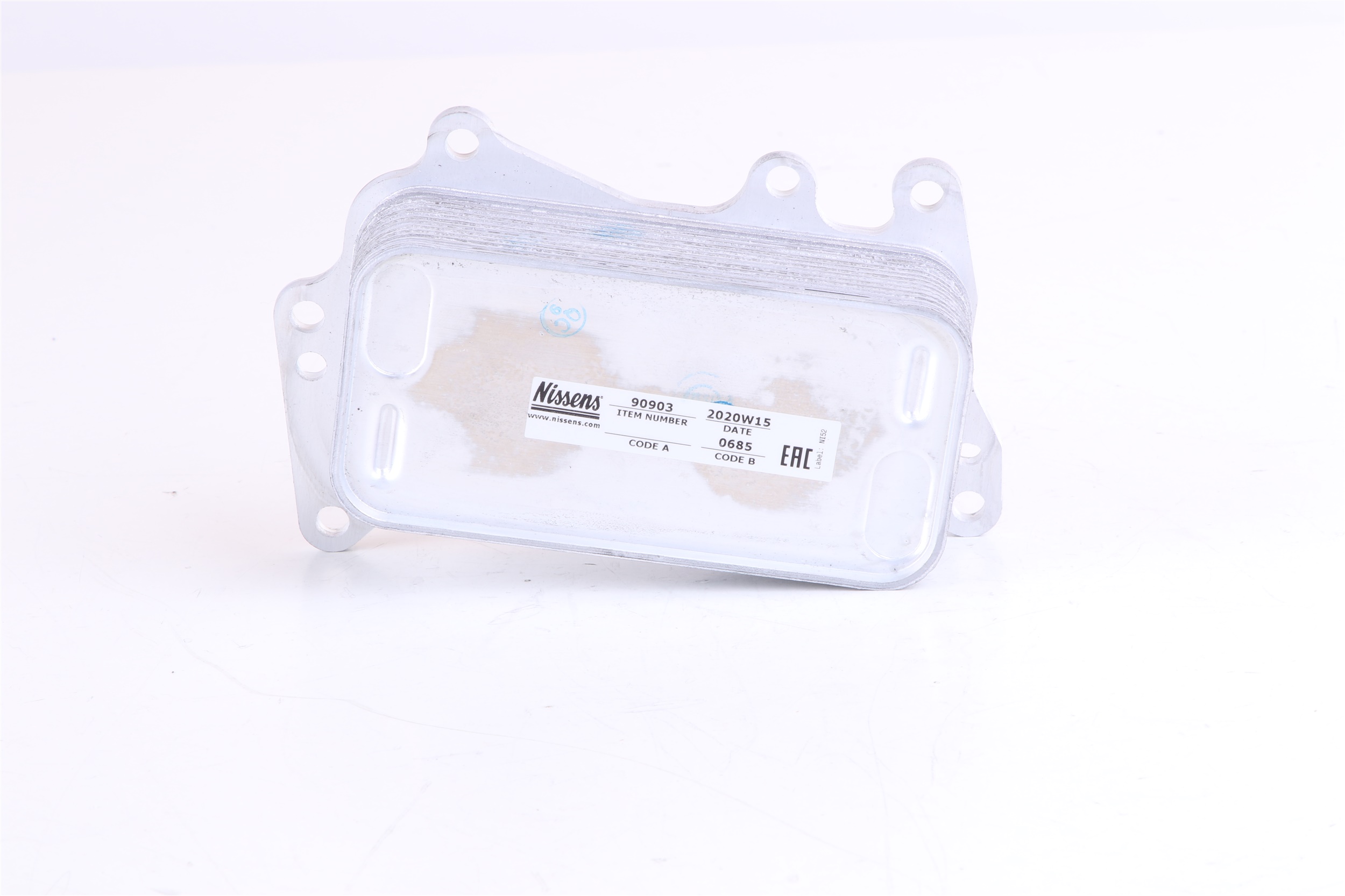 NISSENS 90903 Automatikgetriebe Ölkühler MINI