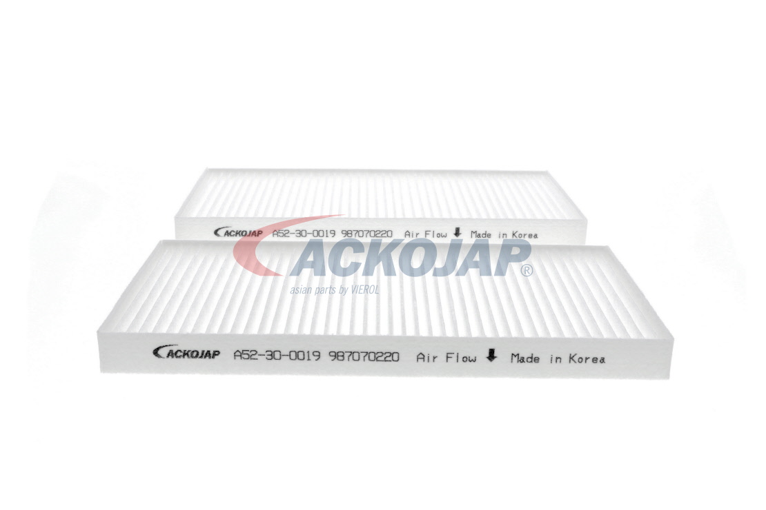 Acquista online ACKOJA Filtro abitacolo Art.: A52-30-0019