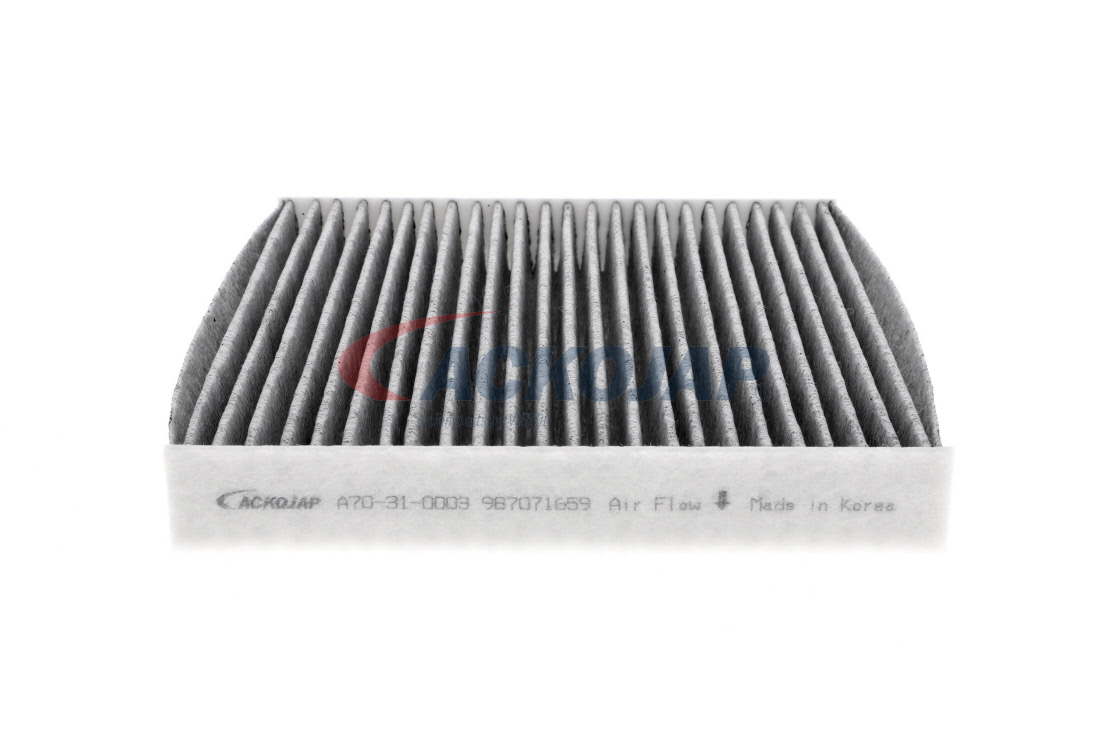 Köp Kupéfilter av ACKOJA A70-31-0003 till det låga priset 295,82 kr