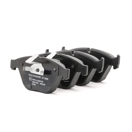 Bremsbeläge B110999 von DENCKERMANN günstig für 28,64 € online kaufen