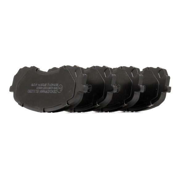 DENCKERMANN Bremsbeläge B111280 online kaufen