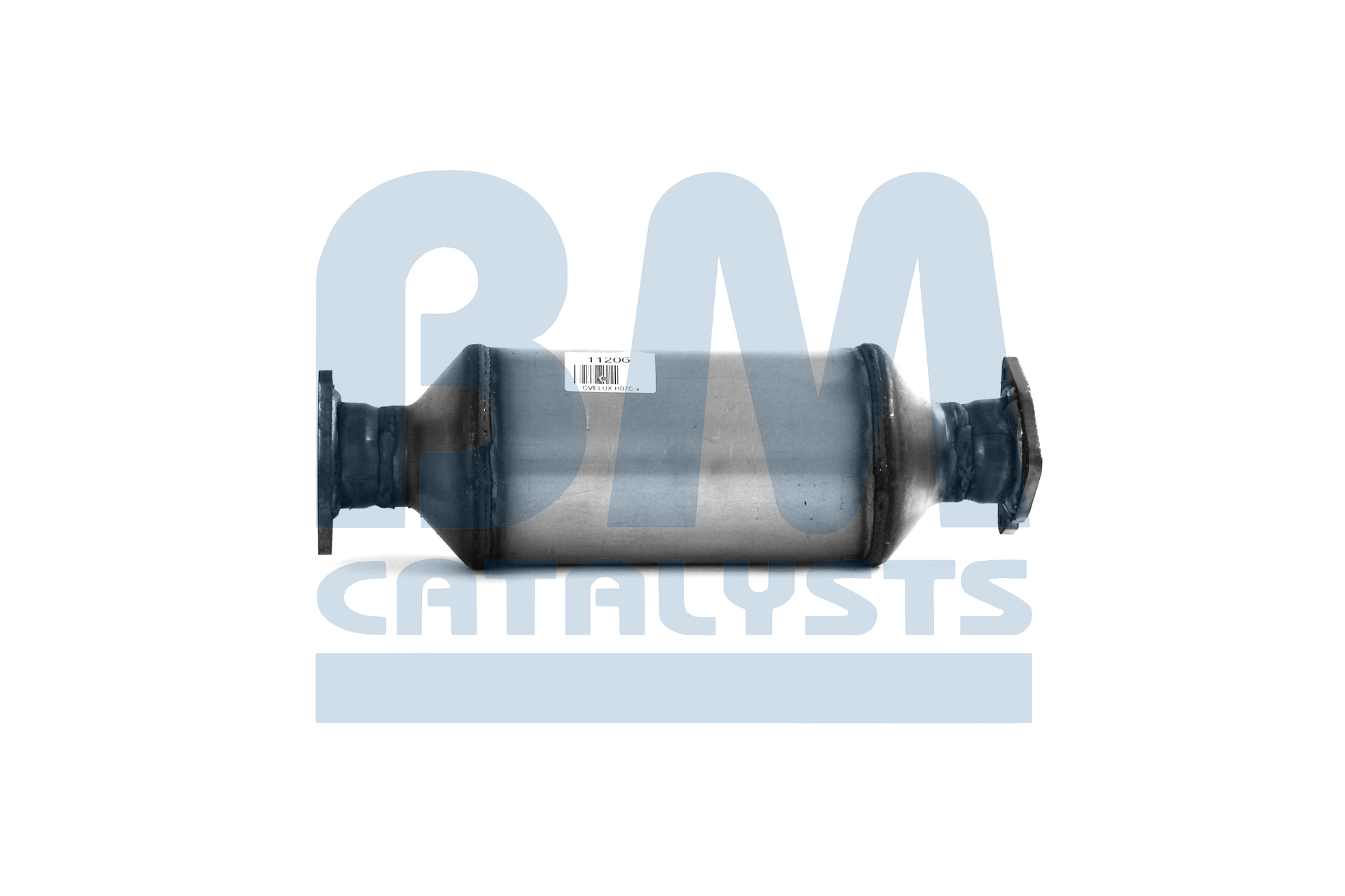 Partikelfilter (DPF) BM11206 FIAT QUBO von BM CATALYSTS