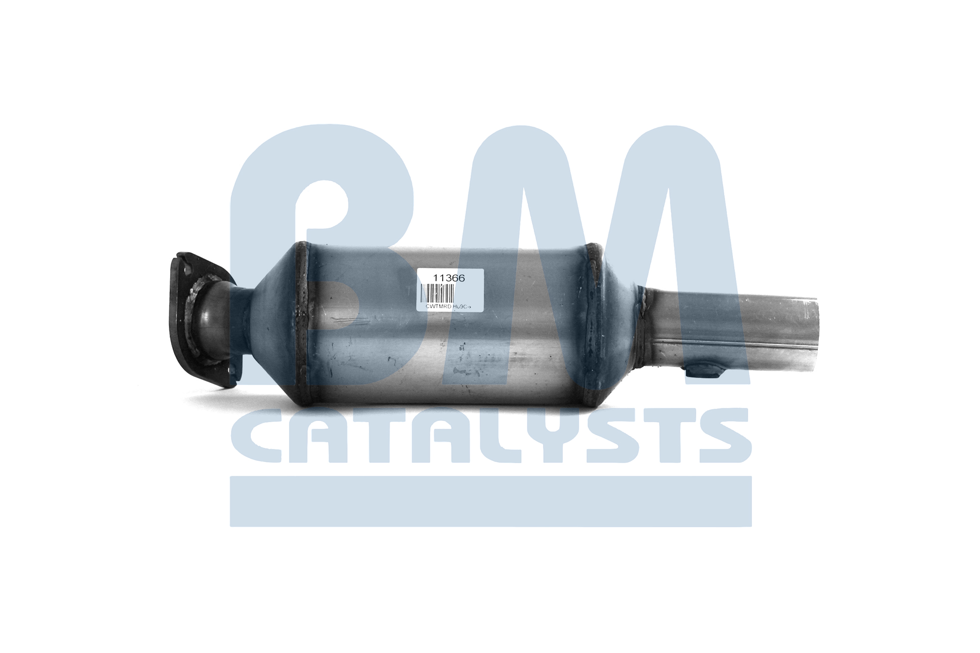 Köp Partikelfilter (DPF) av BM CATALYSTS BM11366 till det låga priset 3173,20 kr