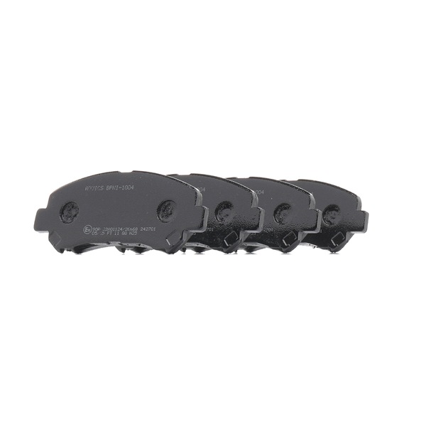 Bremsbeläge BPNI-1004 von AISIN günstig für 35,14 € online kaufen