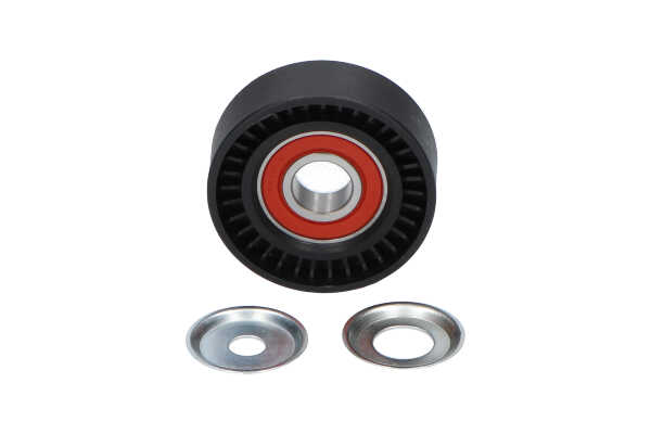 Compre Polia de desvio / de guia, correia trapezoidal estriada da KAVO PARTS DIP-3018 a um preço baixo por 24,58 €