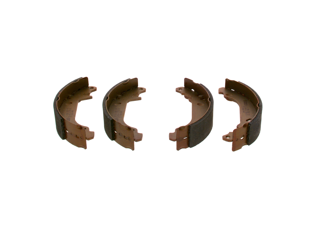 Bremsbackensatz F 026 004 272 von BOSCH günstig für 17,67 € online kaufen