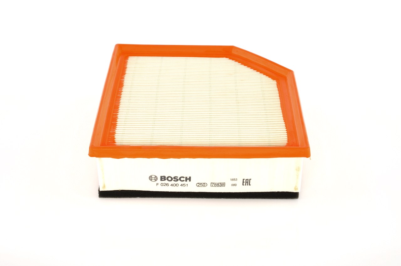 Kjøp Luftfilter av BOSCH F 026 400 451 til den lave prisen 305,64 NOK