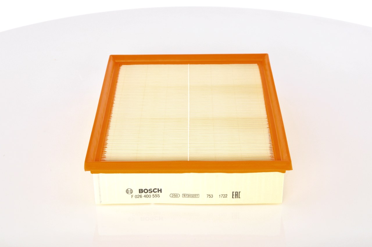 Acquista online BOSCH Filtro aria Art.: F 026 400 555