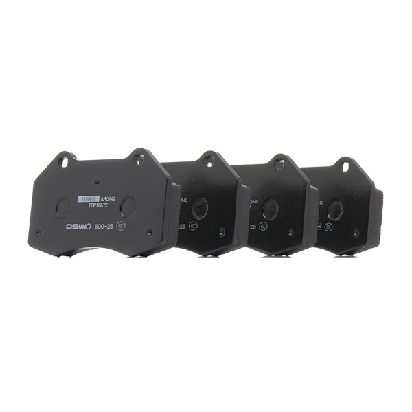 Acquista Kit pastiglie freni da FERODO RACING FCP1667Z a buon mercato per soli 322,13 €