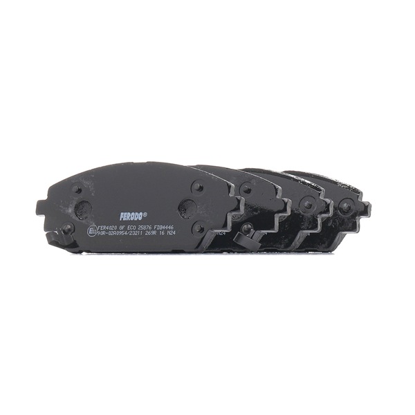 Bremsbeläge FDB4446 von FERODO günstig für 34,43 € online kaufen