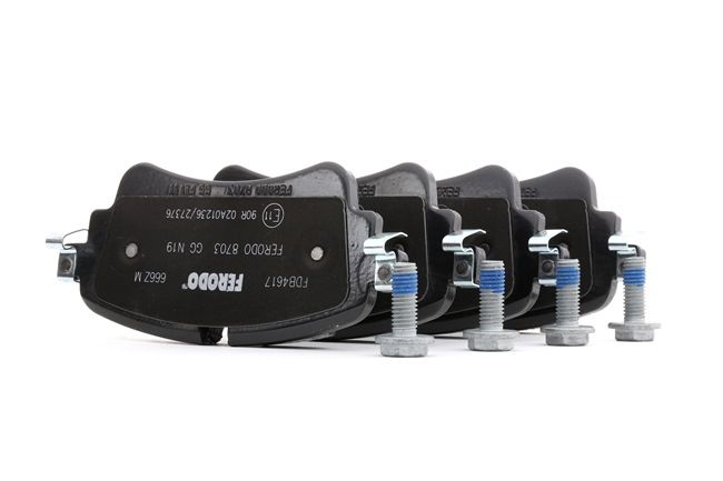 Acquista online FERODO Kit pastiglie freni Art.: FDB4617