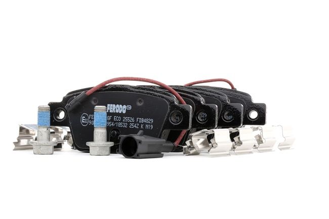 Acquista online FERODO Kit pastiglie freni Art.: FDB4829