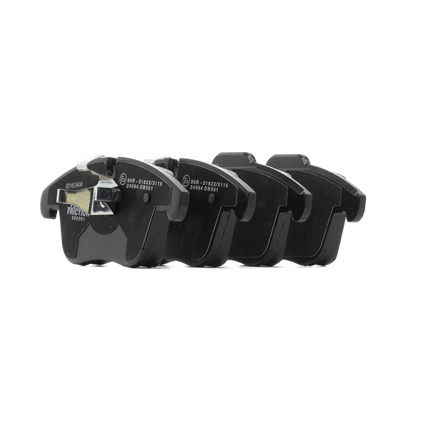 Köp Bromsbelägg av FOMAR Friction FO 996081 till det låga priset 289,92 kr