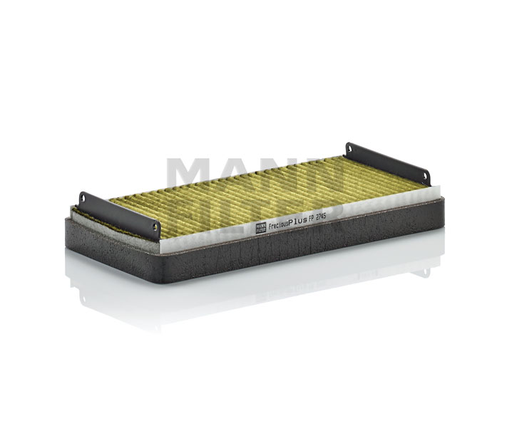 Compre Filtro, ar do habitáculo da MANN-FILTER FP 2745-2 a um preço baixo por 28,06 €