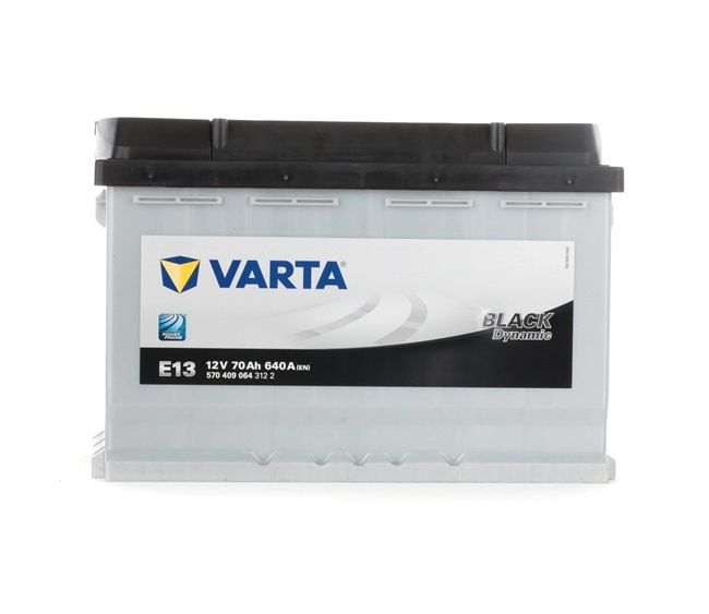 Køb Starterbatteri af VARTA 5704090643122 til den lave pris 969,35 DKK