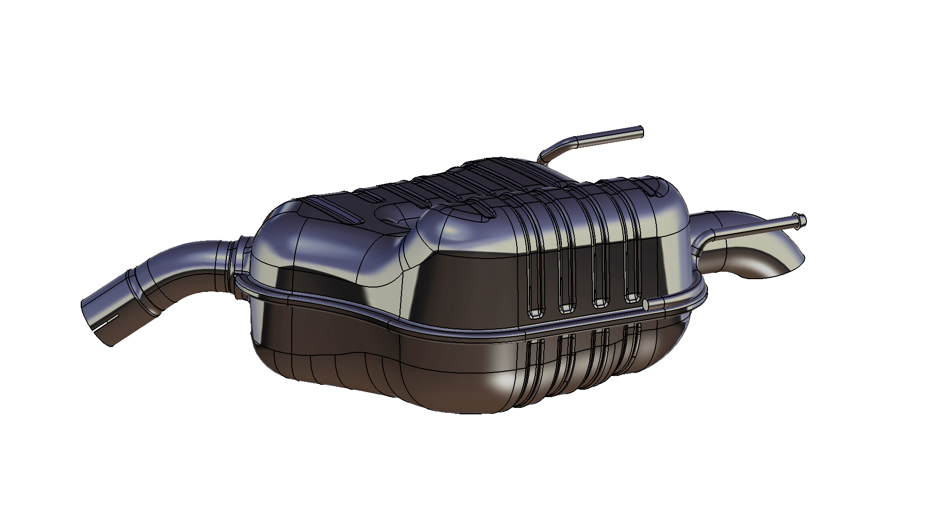 Compre Panela de escape traseira da ERNST 043120 a um preço baixo por 149,28 €