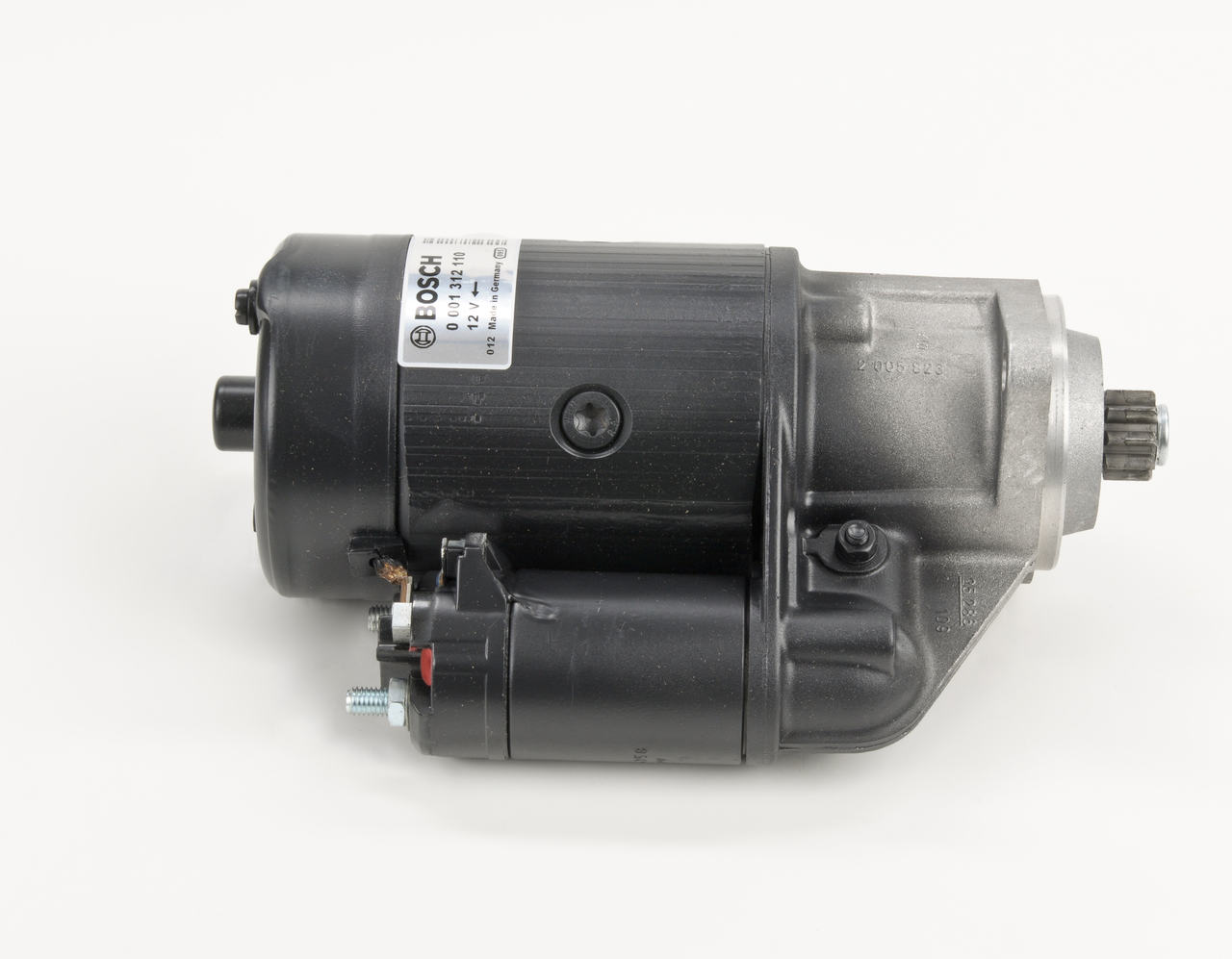 Köp Startmotor av BOSCH 0 001 312 110 till det låga priset 13087,48 kr