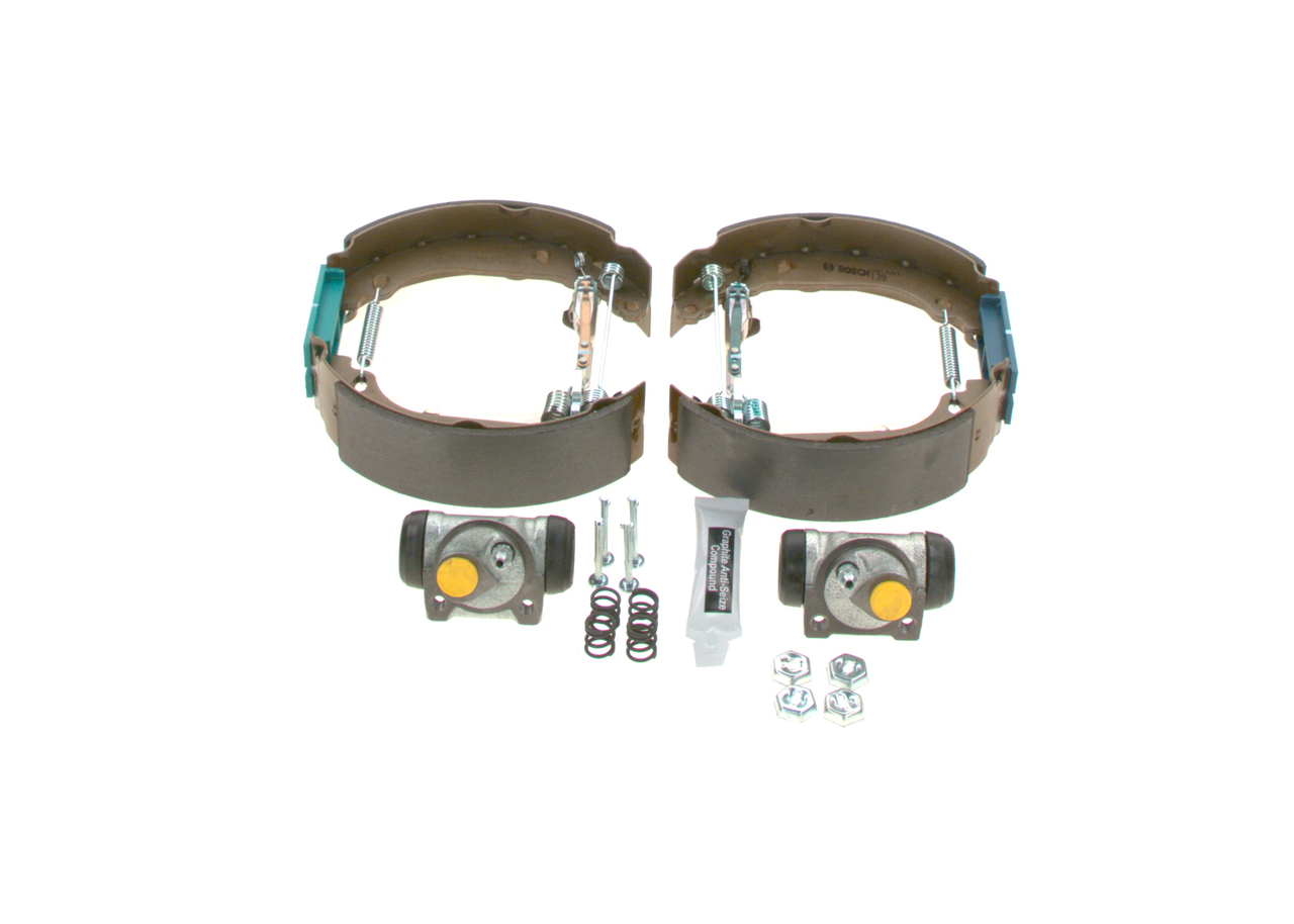 Comprar Kit frenos, disco de tambor de BOSCH 0 204 114 012 a bajo precio de 67,77 €