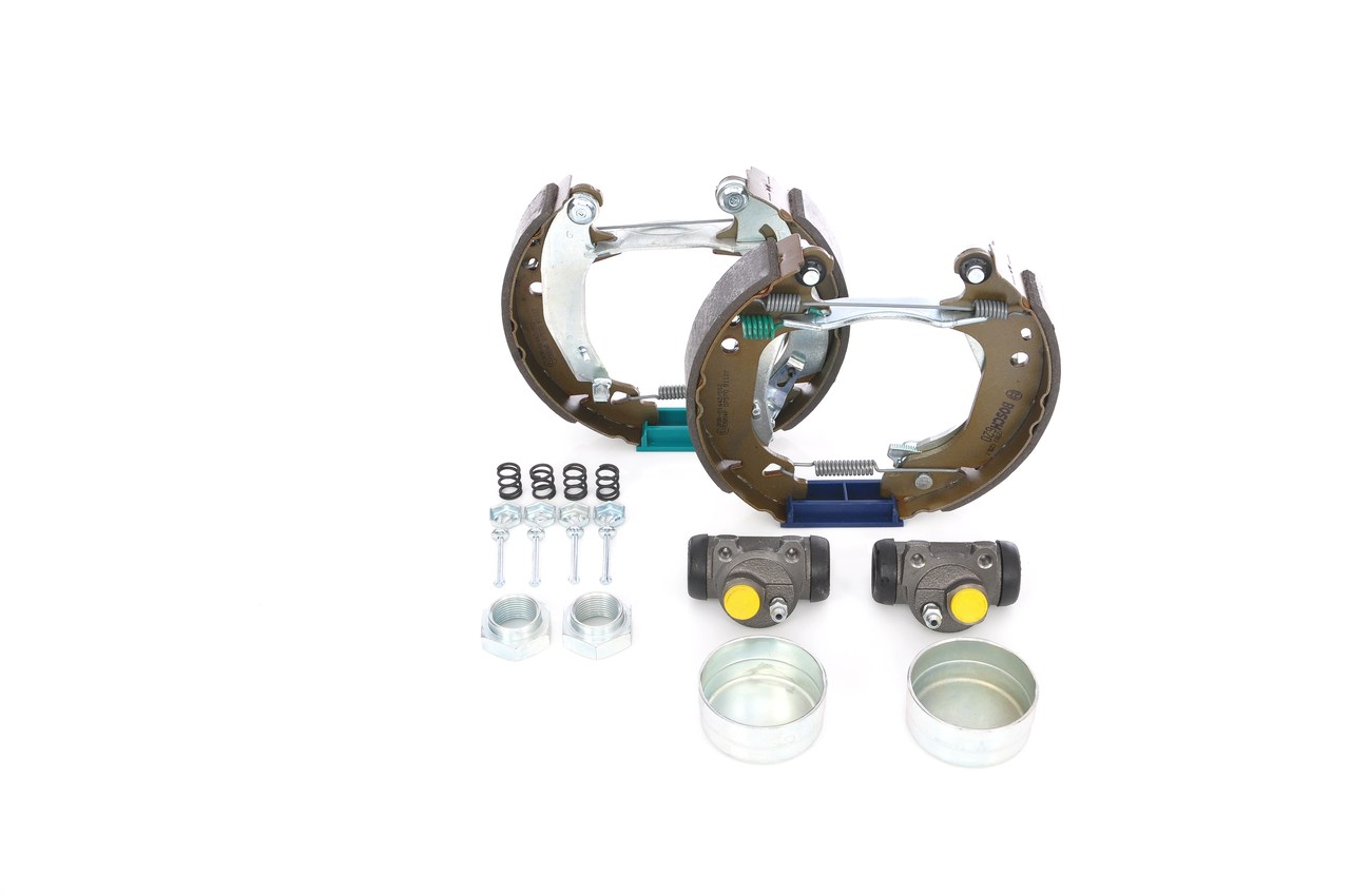 Bremsensatz, Trommelbremse 0 204 114 028 von BOSCH günstig für 75,67 € online kaufen
