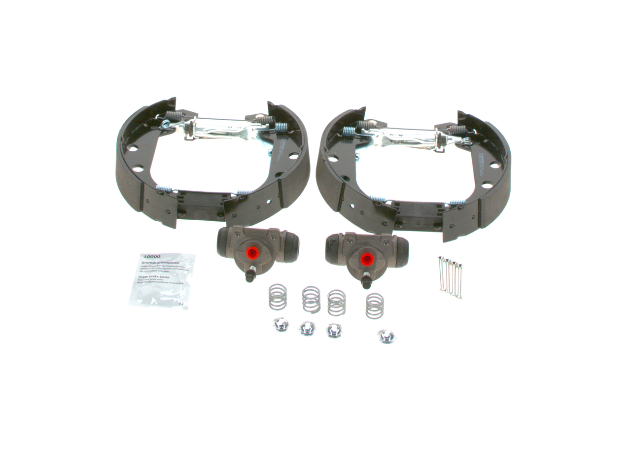 Bremsensatz, Trommelbremse 0 204 114 035 von BOSCH günstig für 86,76 € online kaufen
