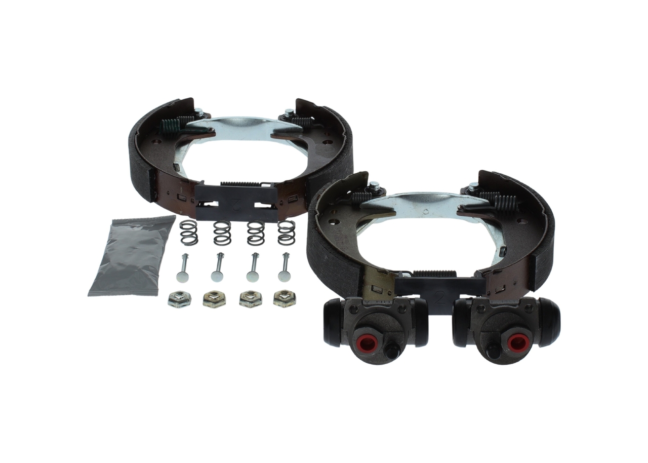 Bremsensatz, Trommelbremse 0 204 114 064 von BOSCH günstig für 122,48 € online kaufen