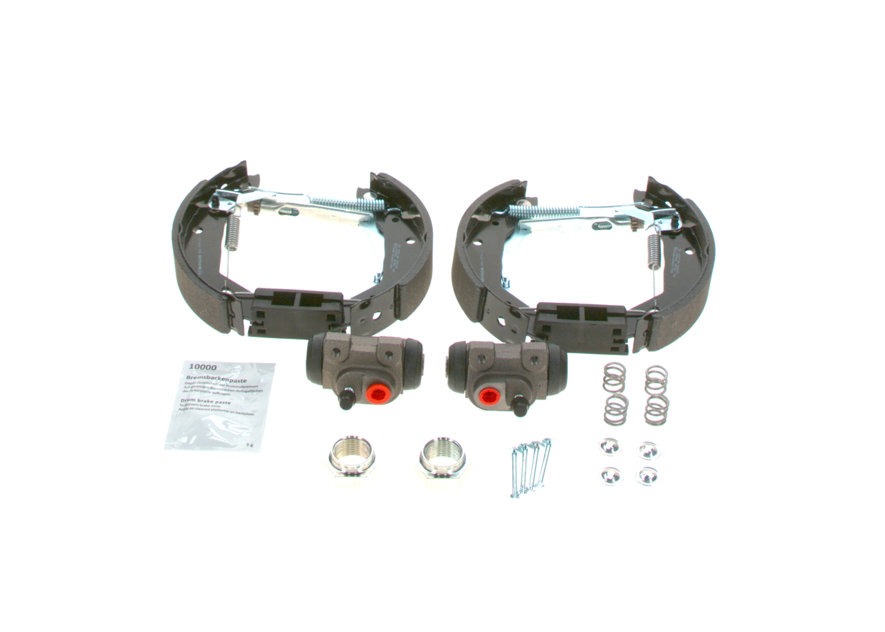Bremsensatz, Trommelbremse 0 204 114 500 von BOSCH günstig für 110,62 € online kaufen