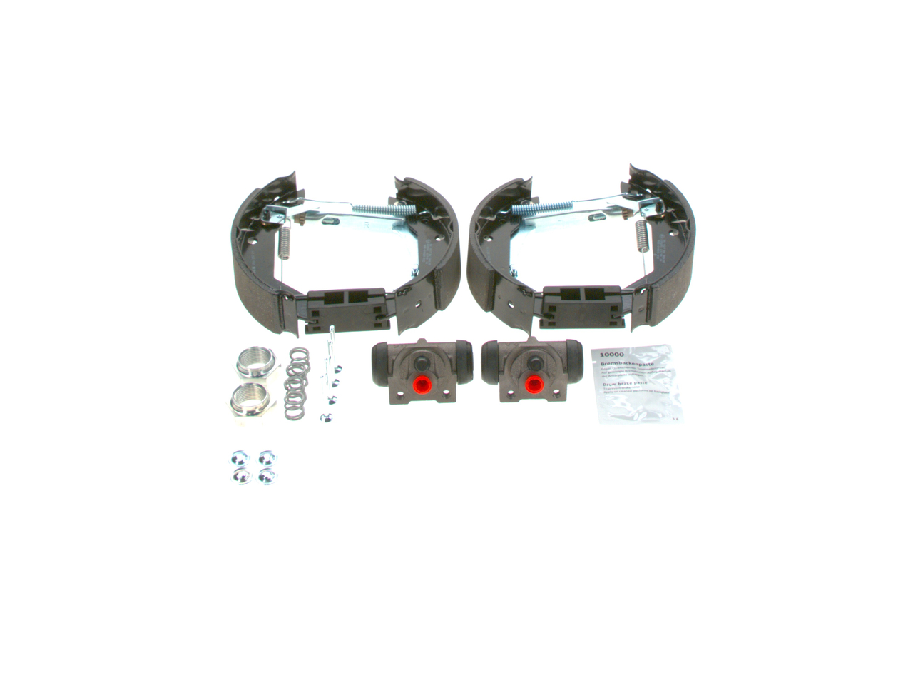 Bremsensatz, Trommelbremse 0 204 114 534 von BOSCH günstig für 90,21 € online kaufen