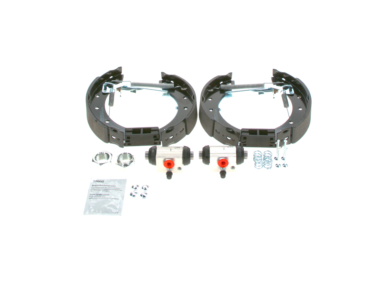 Original BOSCH Bremsensatz, Trommelbremse online kaufen