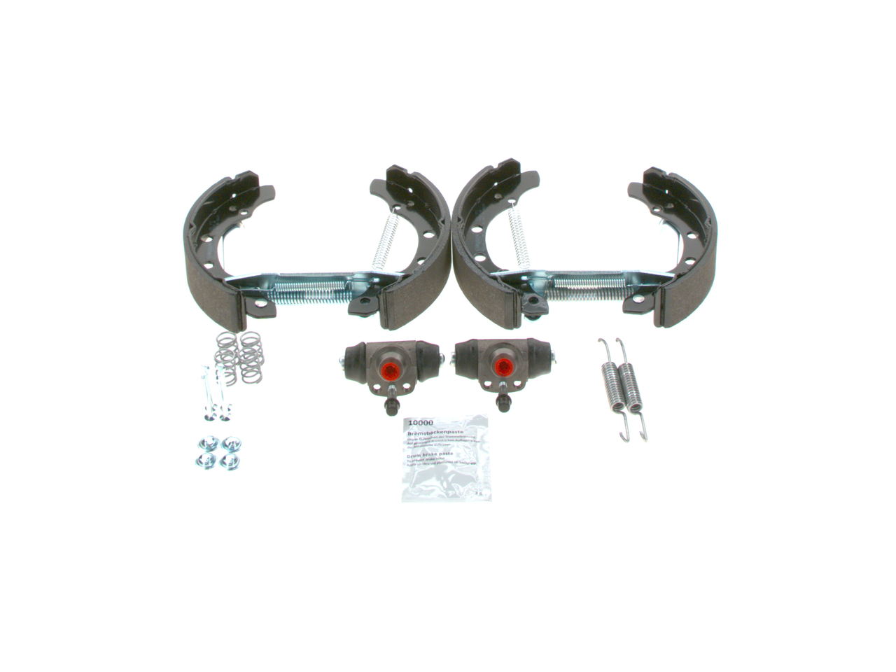 Bremsensatz, Trommelbremse des Herstellers BOSCH - Originalware Artikelnummer: 0 204 114 578