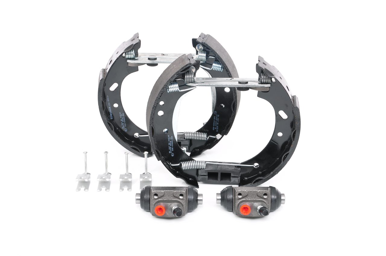 Bremsensatz, Trommelbremse 0 204 114 601 von BOSCH günstig für 64,49 € online kaufen