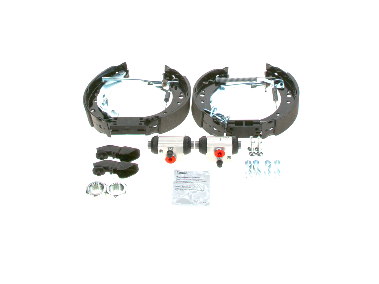 Acquista online BOSCH Kit freno, Freno a tamburo Art.: 0 204 114 613
