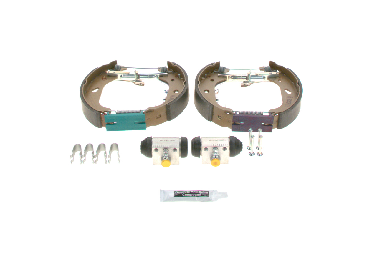 Bremsensatz, Trommelbremse 0 204 114 617 von BOSCH günstig für 88,76 € online kaufen