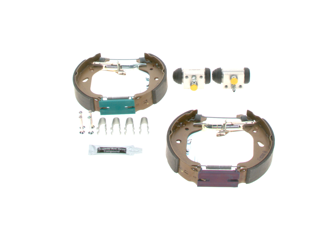 Bremsensatz, Trommelbremse 0 204 114 618 von BOSCH günstig für 103,74 € online kaufen