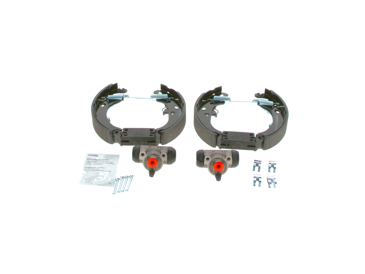 Bremsensatz, Trommelbremse 0 204 114 619 von BOSCH günstig für 81,07 € online kaufen