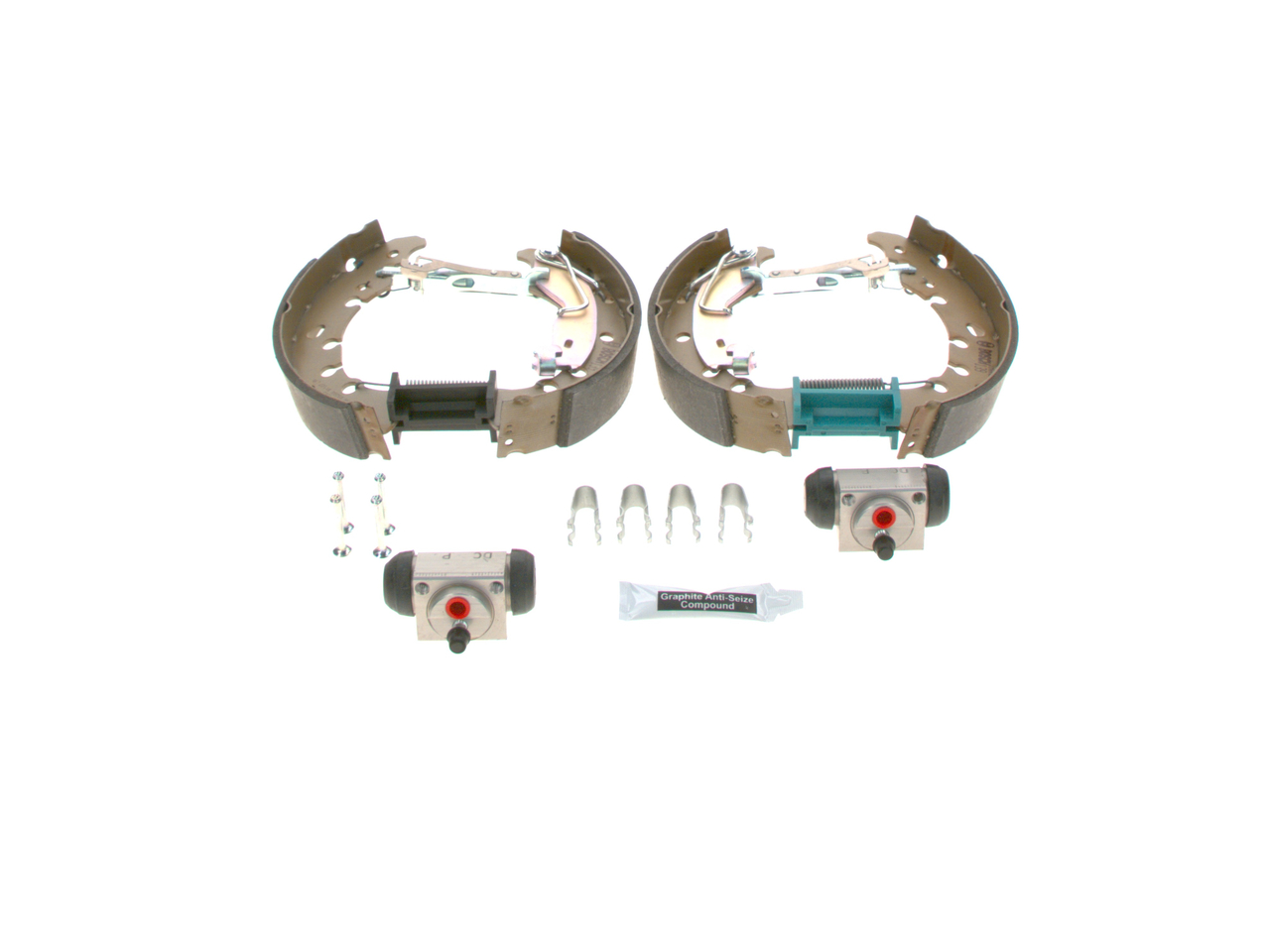 Bremsensatz, Trommelbremse 0 204 114 622 von BOSCH günstig für 107,26 € online kaufen