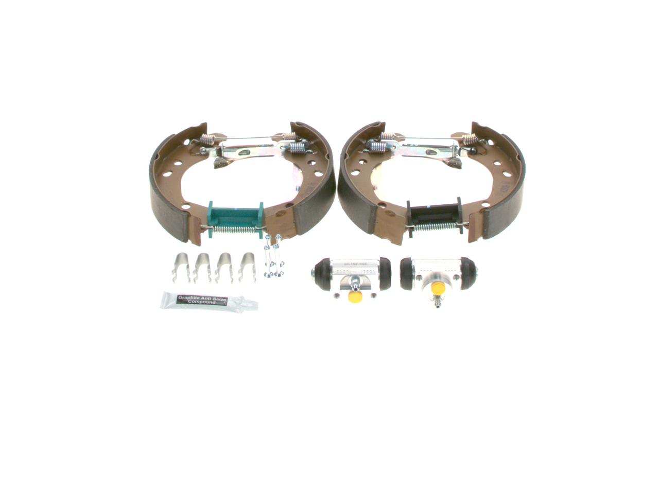 Comprar Kit frenos, disco de tambor de BOSCH 0 204 114 626 a bajo precio de 101,19 €