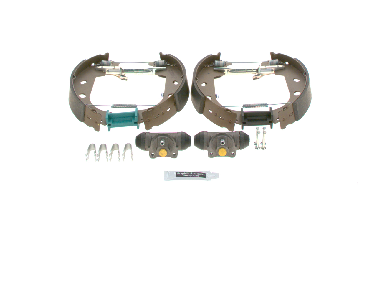 Acquista Kit freno, Freno a tamburo da BOSCH 0 204 114 627 a buon mercato per soli 110,59 €