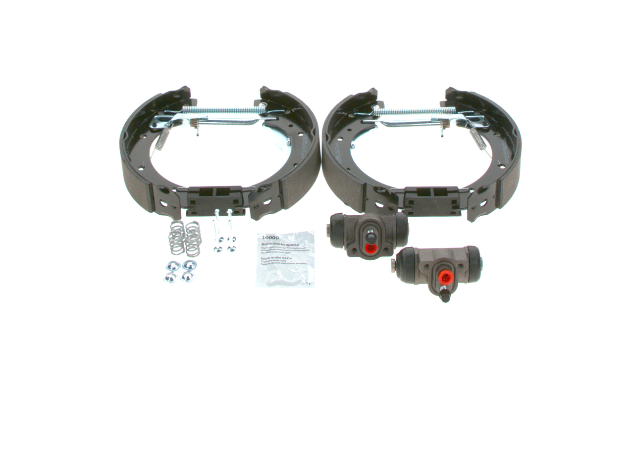 Comprar Kit frenos, disco de tambor de BOSCH 0 204 114 628 a bajo precio de 105,35 €