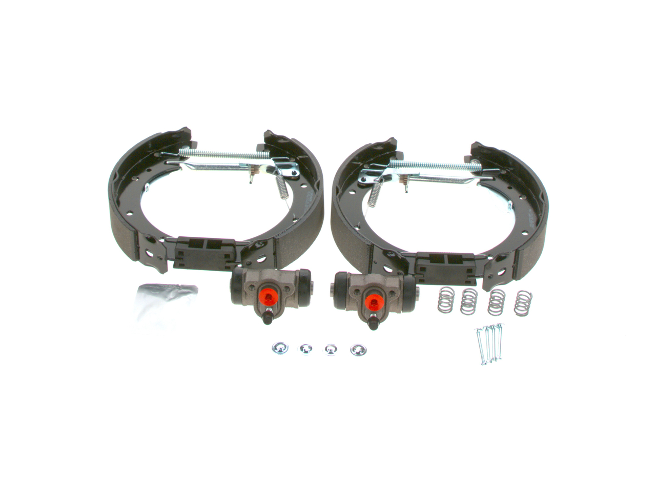 Comprar Kit frenos, disco de tambor de BOSCH 0 204 114 631 a bajo precio de 106,36 €