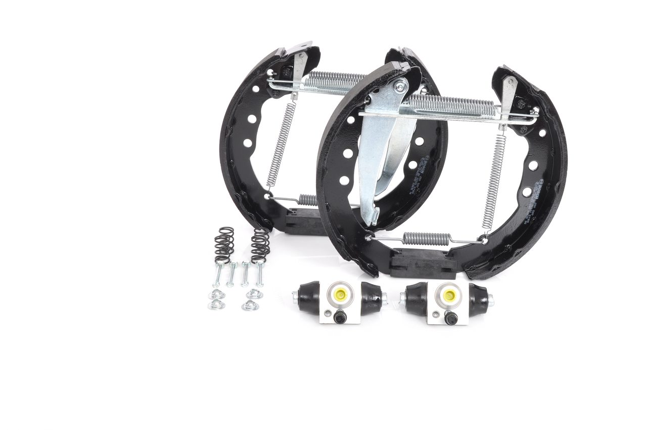 Compre Kit de frenos de tambor de BOSCH online para Caddy II Furgoneta (9K9A) a precios moderados
