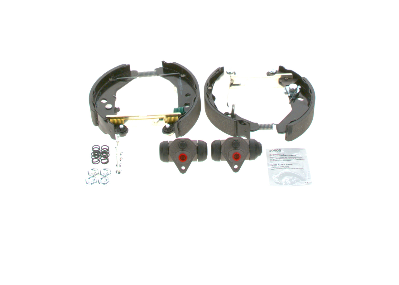Bremsensatz, Trommelbremse 0 204 114 639 von BOSCH günstig für 89,71 € online kaufen